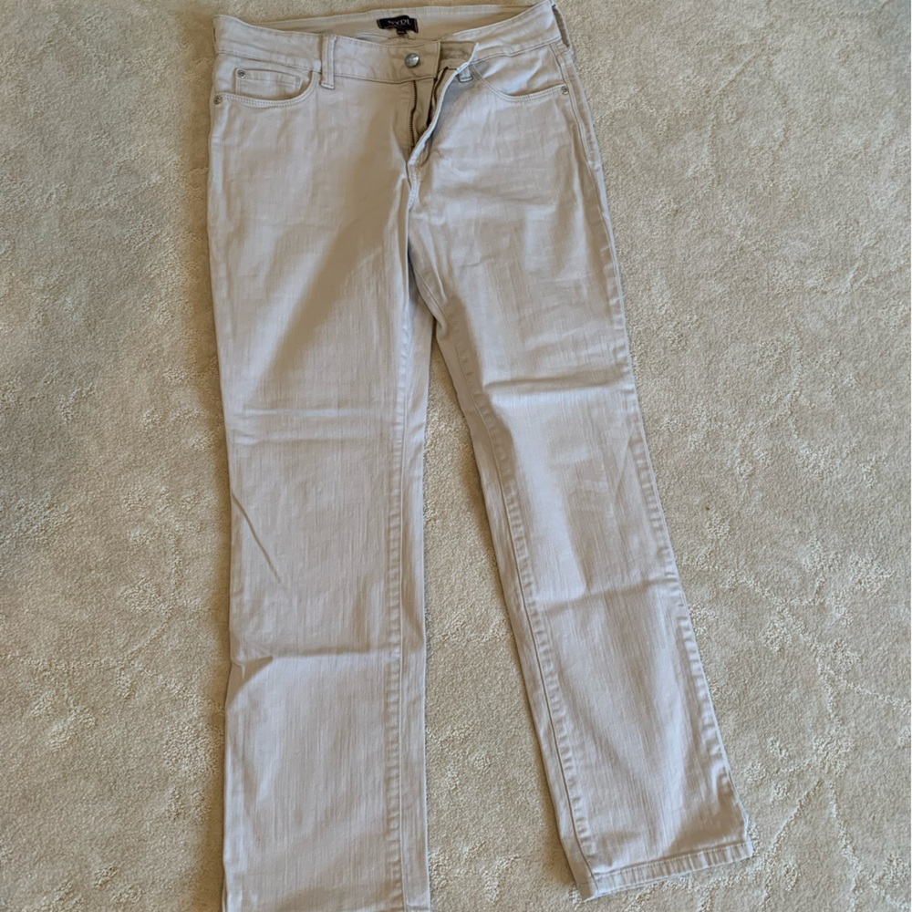 Cream Jeans/pants
